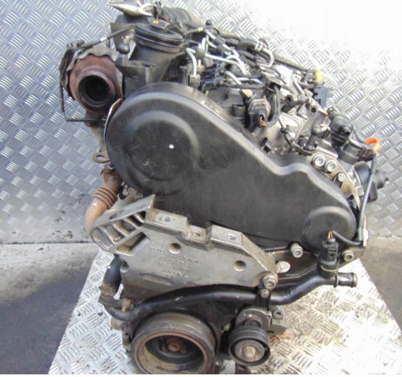 motor KOMPLETNÍ: VW PASSAT B6 2.0 TDI 170HP CBB
