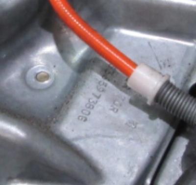 mechanismus okna levý zadní část PEUGEOT 206 CC 2PIN 9636597380G