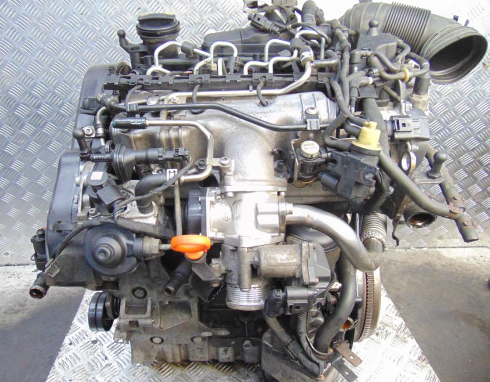motor KOMPLETNÍ: VW PASSAT B6 2.0 TDI 170HP CBB