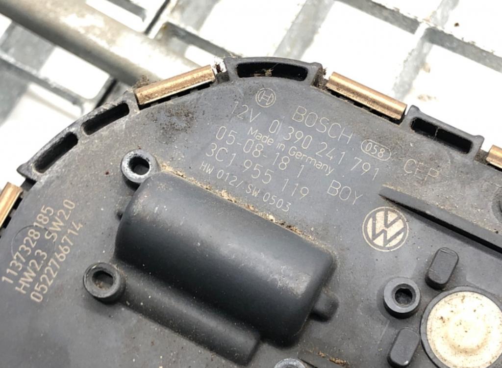 Mechanizmus stieračov predný VW PASSAT B6 3C1955119