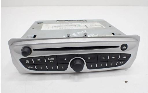 RADIO CD MP3  RENAULT MEGANE SCENIC III  281159243R -- kód nemáme --