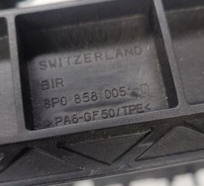 - 2 DIN AUDI A3 8P LIFT 08-12 originál 8P0858005D
