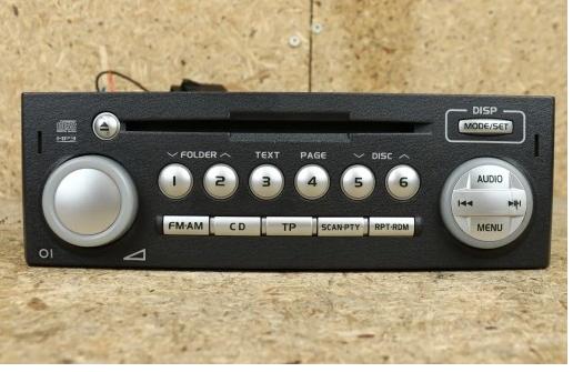 Radio CD Mitsubishi Colt VI Z30 MP3 8701A150HA