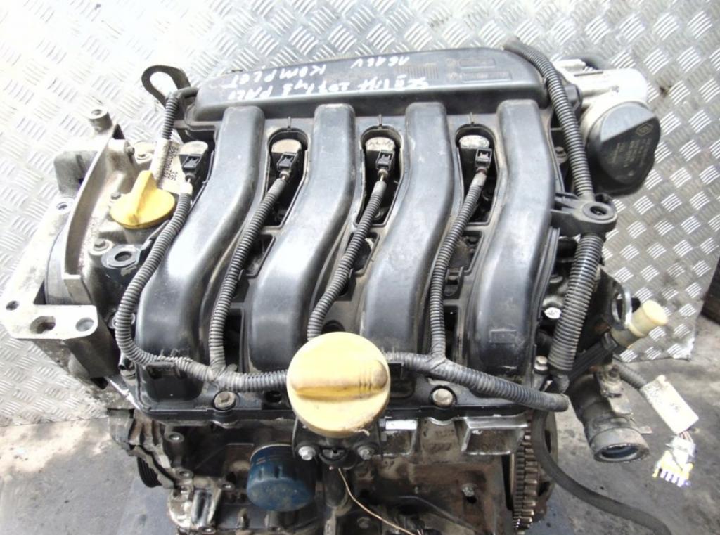 Motor KOMPLETNÍ: SCENIC II 1.6 16V 112KM K4M766