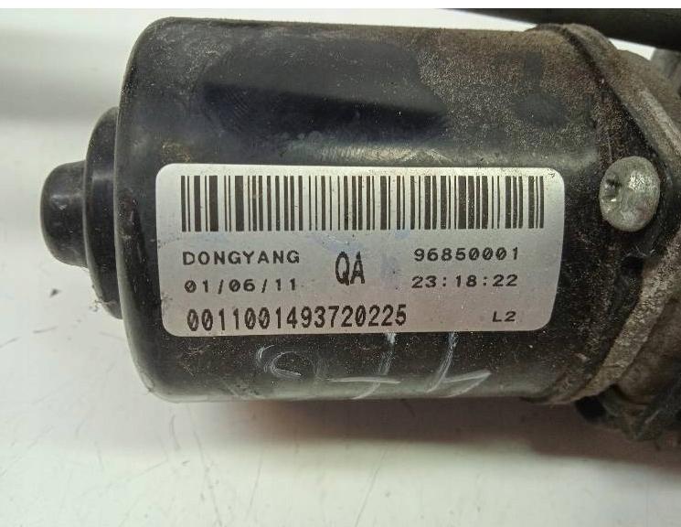 Mechanizmus stieračov 96850001 Chevrolet Aveo II