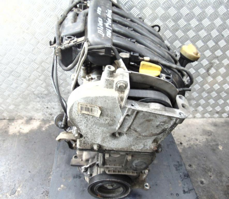 Motor KOMPLETNÍ: SCENIC II 1.6 16V 112KM K4M766