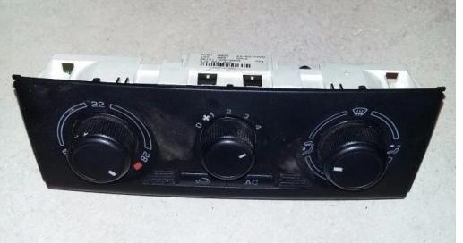 SKODA ROOMSTER: Panel klimatizácie 5J0820045