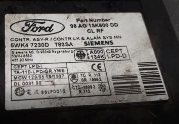Ford Focus Mk1  modul komfortu 5WK47230D 98AG15K600DD