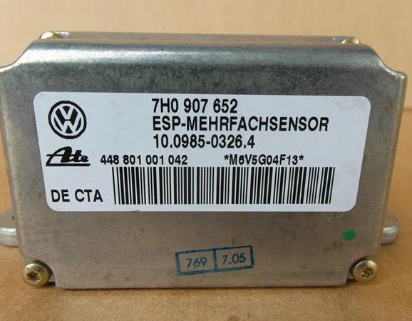 AUDI TT 8N  3.2 V6 Snímač senzor ESP 7H0907652