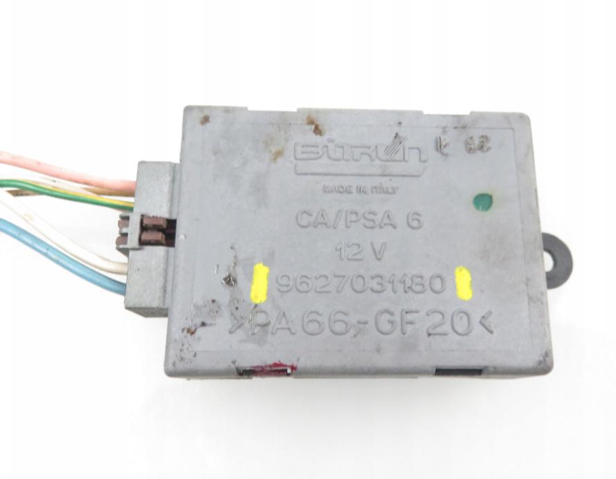 Modul zámku centrálneho BERLINGO 9627031180