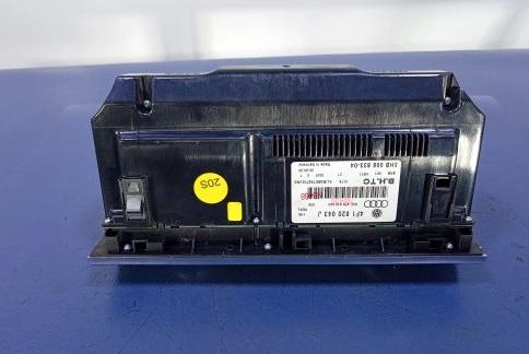 AUDI A6 C6 4F Panel klimatizácie 4F1820043J