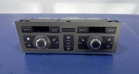 AUDI A6 C6 4F Panel klimatizácie 4F1820043J