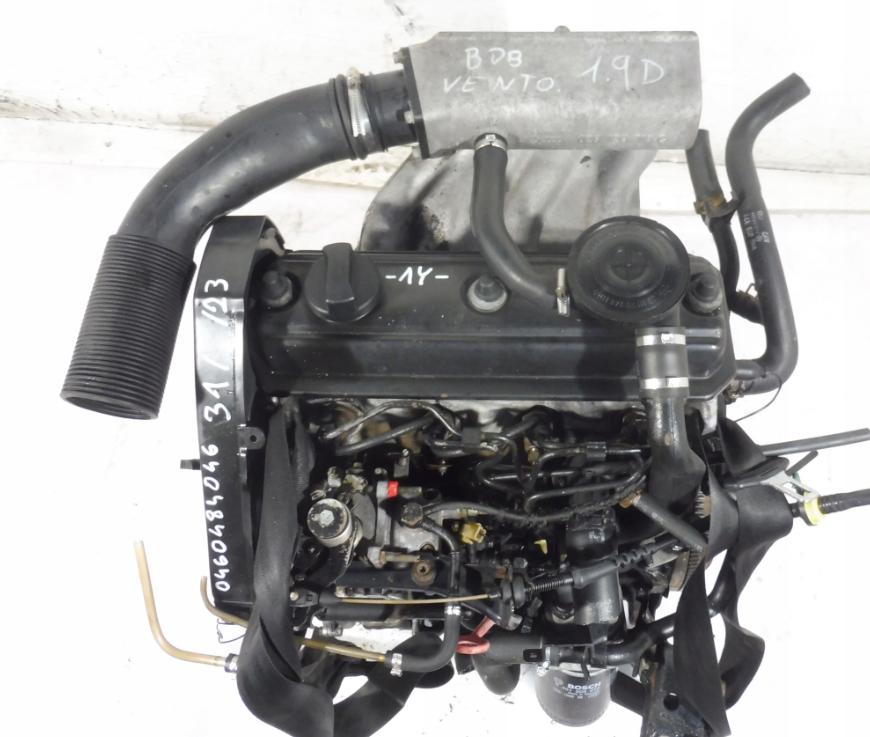Motor POST: 1Y 1.9 D VW GOLF III SEAT CORDOBA