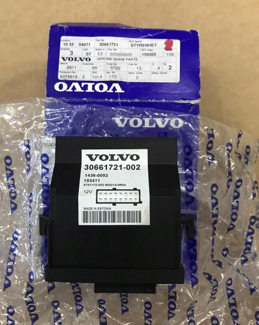 řídící jednotka ohřívání VOLVO S60 V70 30661721