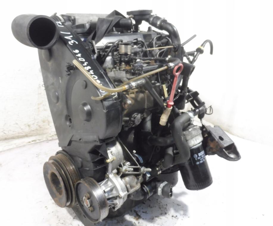 Motor POST: 1Y 1.9 D VW GOLF III SEAT CORDOBA