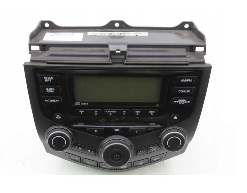 RADIO - CD RDS AUX HONDA ACCORD VII -- kod nemame --