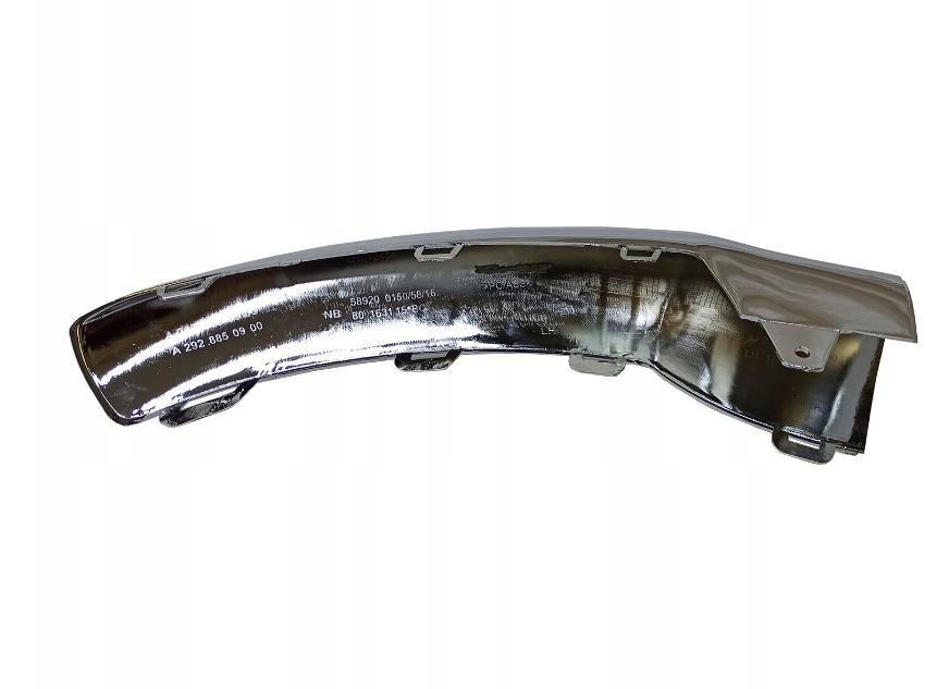 MB W166 GLE: Známka: 2015 - 18  narazník Vľavo: