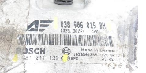 Riadiaca jednotka VW SHARAN I 1.9 TDI 038906019BH
