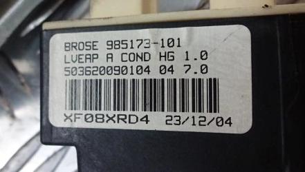 ele. Mechanizmus okna ľavy predný CITROEN C5 II