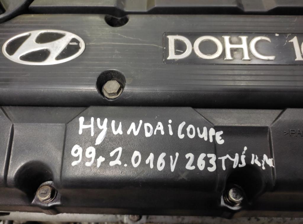 HYUNDAI COUPE 2.0 16V motor G4GF