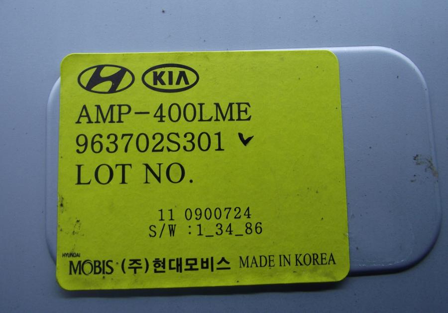 Zosilňovač radia navigácie HYUNDAI IX35 11R