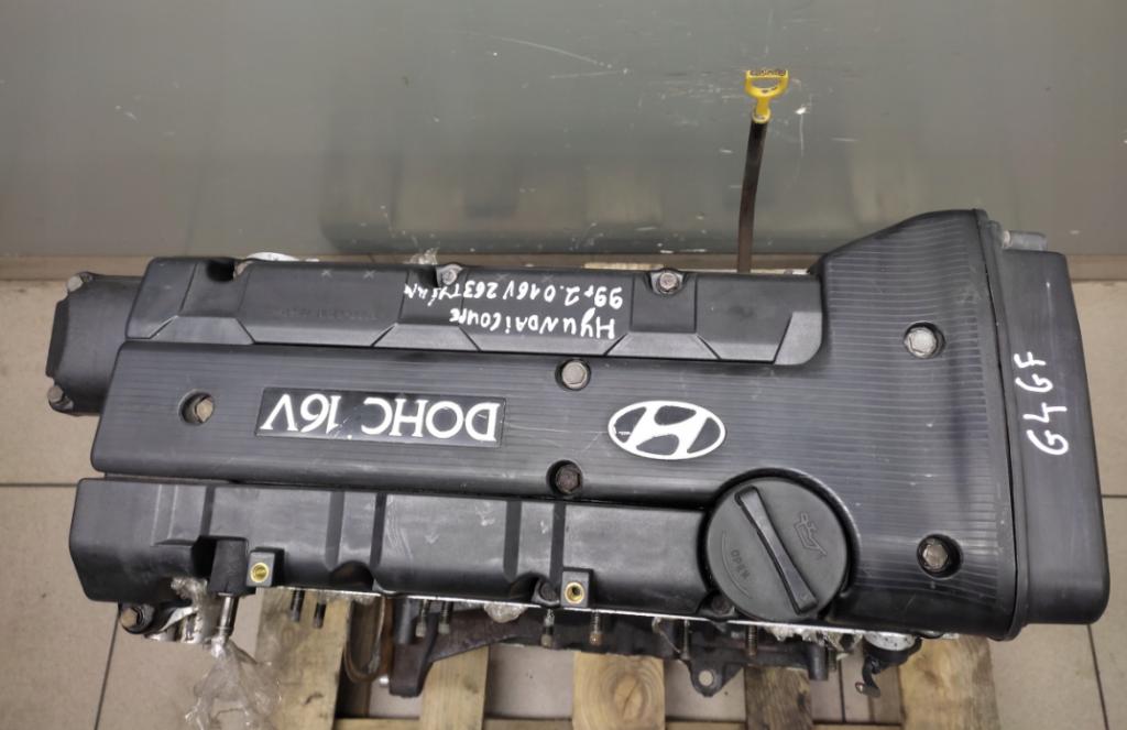 HYUNDAI COUPE 2.0 16V motor G4GF