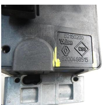 blokáda tyče RENAULT SCENIC II 8200468515