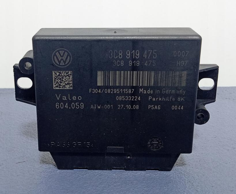 VW PASSAT B6 Modul Riadiaca jednotka PDC 