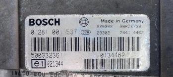 riadiaca jednotka motora riadiaca jednotka, modul Iveco: OE 0281001537