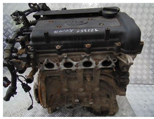 Motor KOMPLETNÍ: KIA CEED I 1.4 16V 109HP G4FA