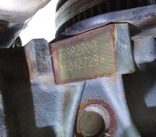 FIAT CROMA II 1.9 JTD 150 HP Motor 939A2000