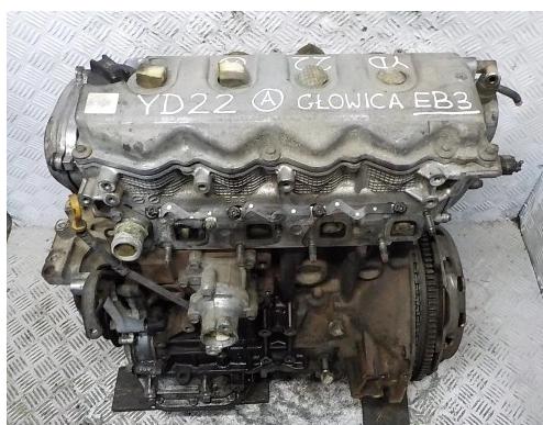 NISSAN X-TRAIL T30 Motor 2.2 DCI 136 HP YD22 EB3