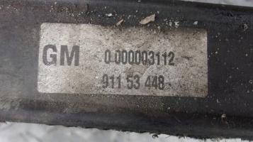intercooler OPEL FRONTERA 91141743