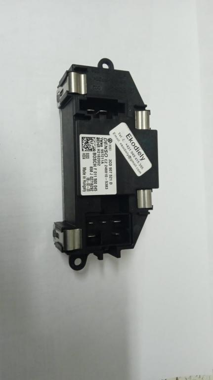 rezistor Odpor, rezistor kúrenia VW AUDI SKODA 3C0907521D
