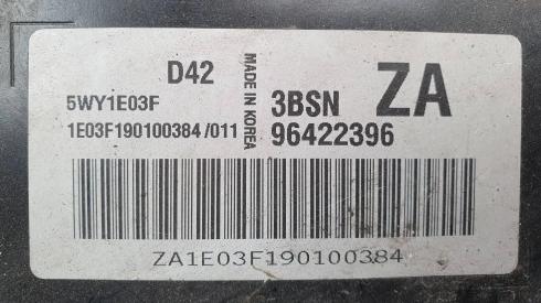 riadiaca jednotka 96422396  LACETTI 1.6