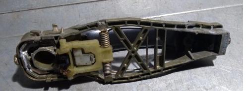 VW TOURAN I Kľučka vonkajšia pravá zadná LD7X: