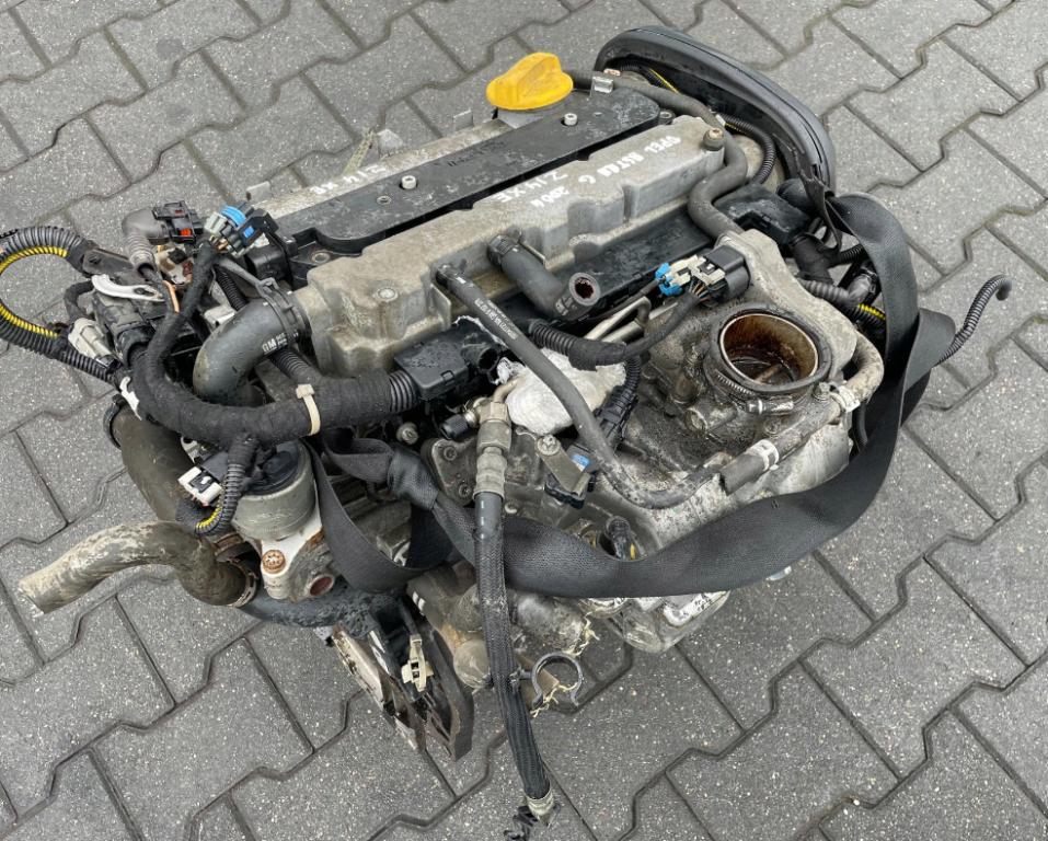motor KOMPLETNÍ: 1.4 16V Z14XE OPEL ASTRA G 2004