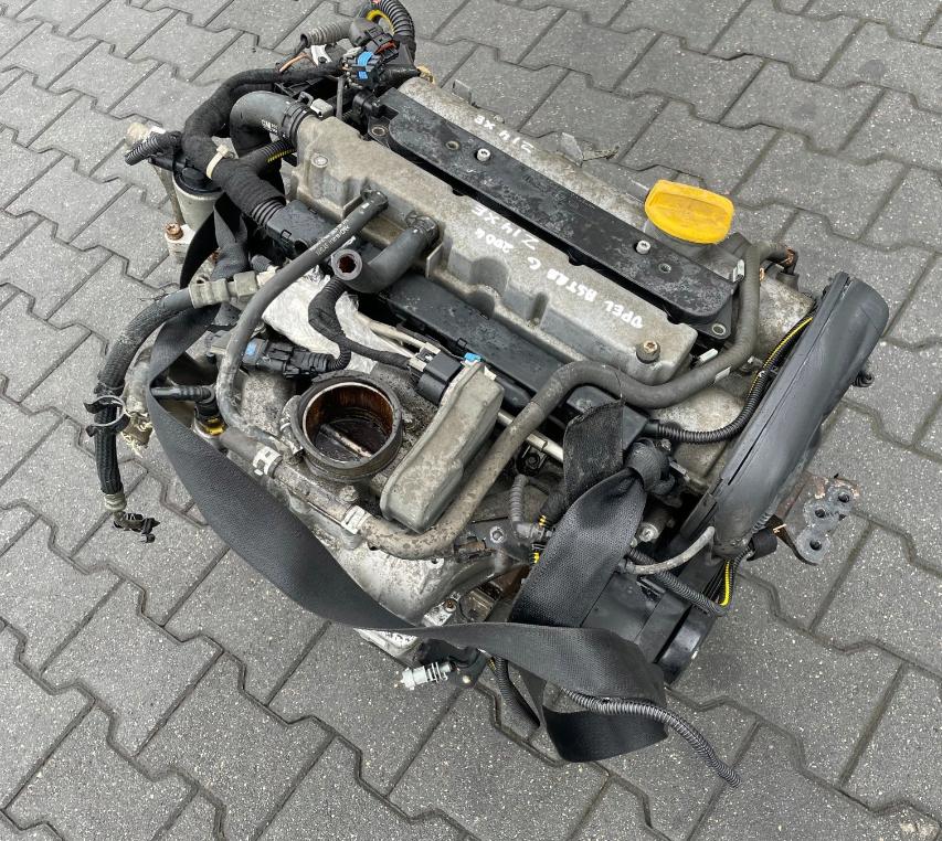 motor KOMPLETNÍ: 1.4 16V Z14XE OPEL ASTRA G 2004