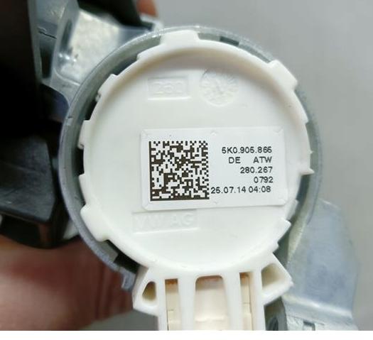 spínačka klíč SKODA YETI LIFT 5K0905865