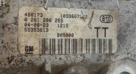 OPEL riadiaca jednotka Riadiaca jednotka ECU Motor 55353613 TT
