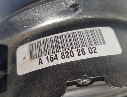 reproduktor  HARMAN: KARTON: MERCEDES W164