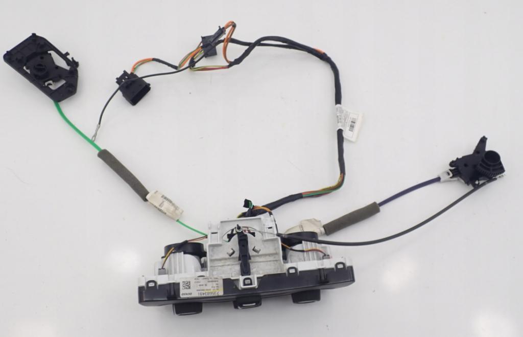 FIAT TIPO II Panel kúrenia 735603491 2015-