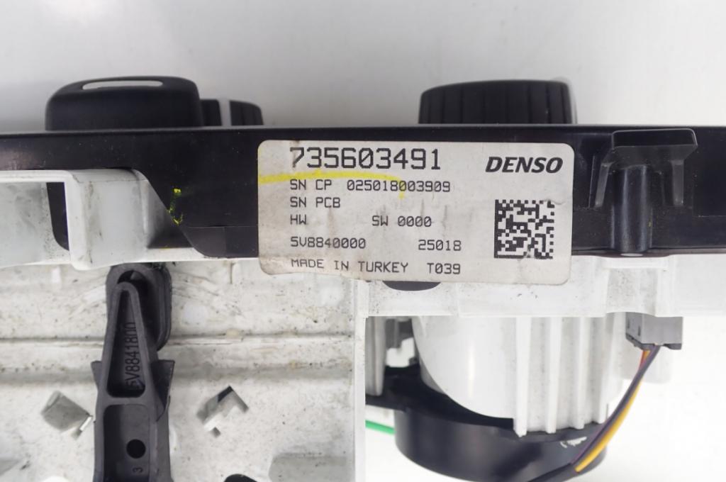 FIAT TIPO II Panel kúrenia 735603491 2015-