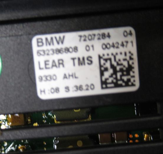 modul světla: regulátor: BMW 7207284