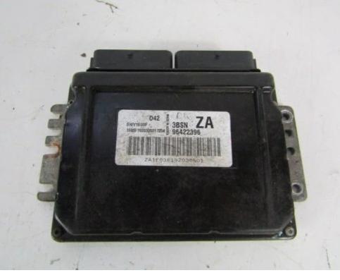 LACETTI riadiaca jednotka Riadiaca jednotka Motor 1.6 16V 96422396