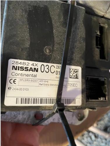 Navara D40  Riadiaca jednotka Modul 