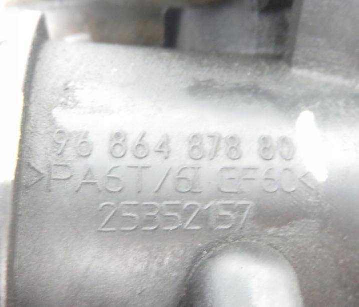 Škrtiaca klapka FORD FOCUS MK2 II 1.6 TDCi 9686487880
