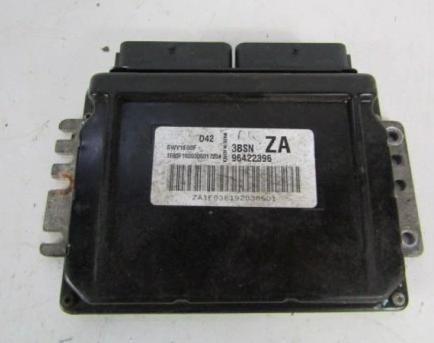 LACETTI riadiaca jednotka Riadiaca jednotka Motor 1.6 16V 96422396