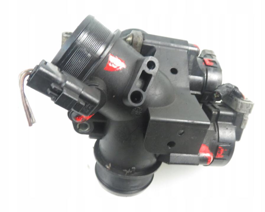 Škrtiaca klapka FORD FOCUS MK2 II 1.6 TDCi 9686487880