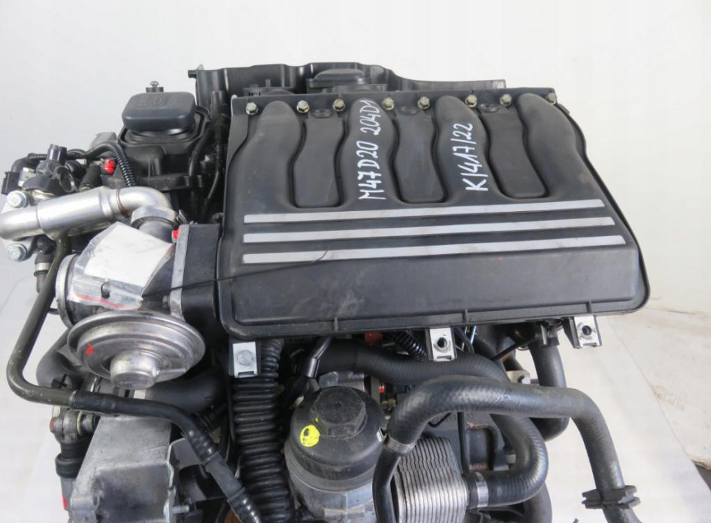 Motor BMW 3 E46 2.0 D 136 HP M47 D20 204D1